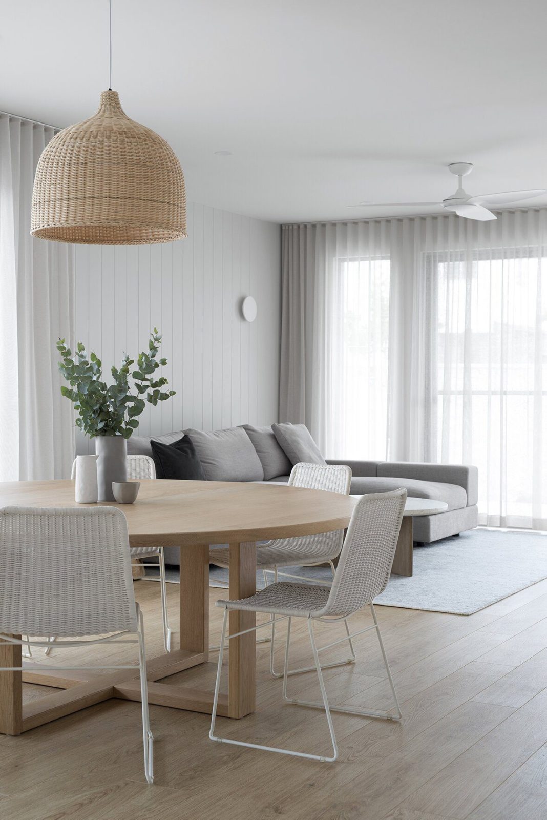 Rattan Pendant Light