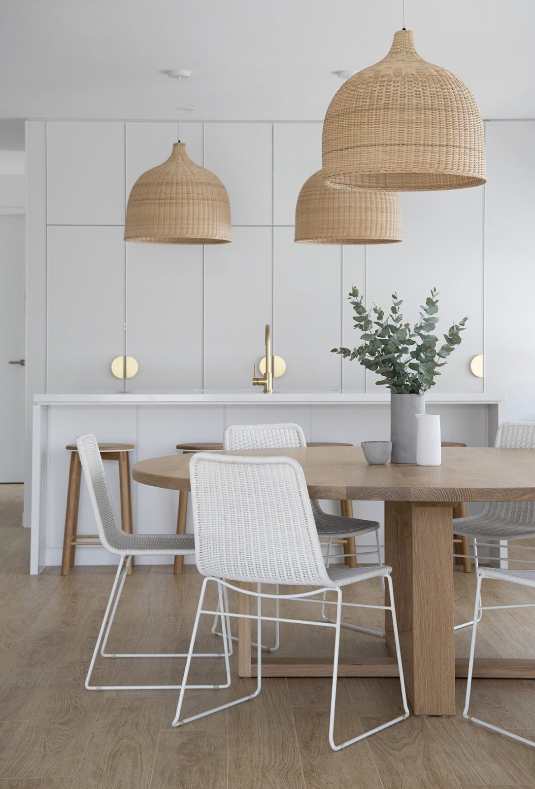Rattan Pendant Light