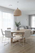 Rattan Pendant Light
