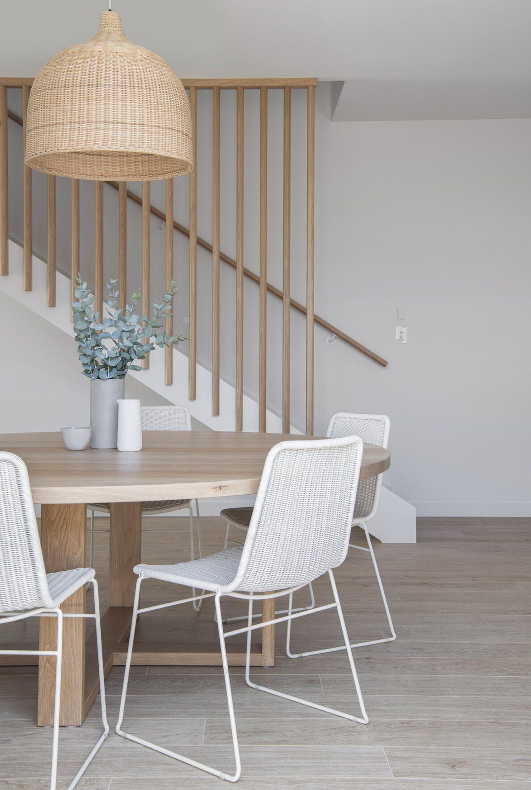 Rattan Pendant Light