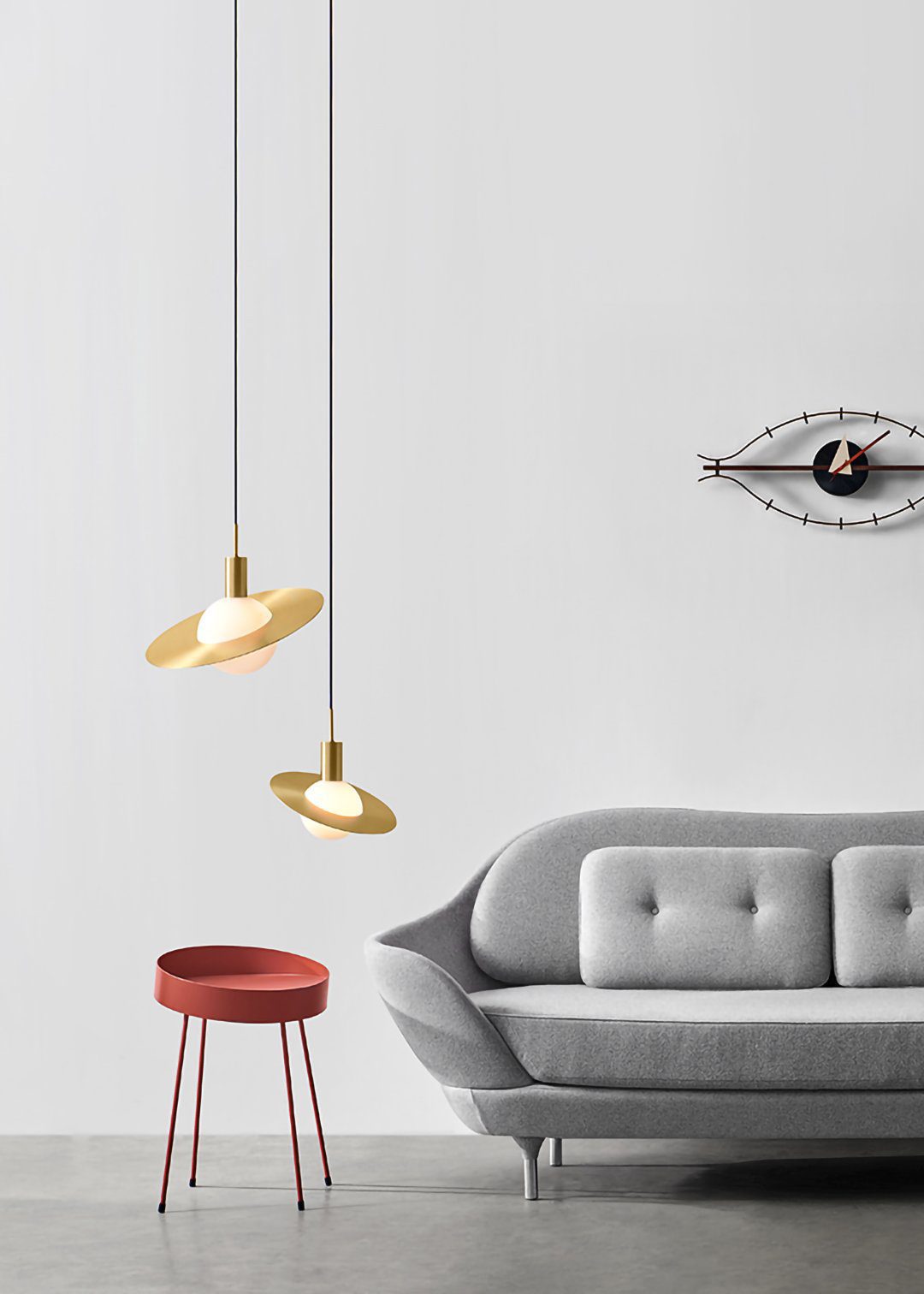 Saturne Suspensions Lamp