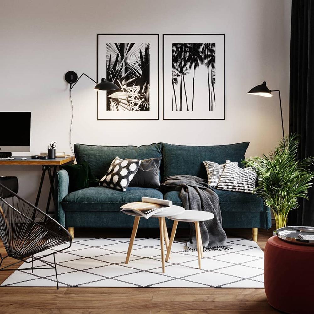 Serge Mouille Wall Lamp