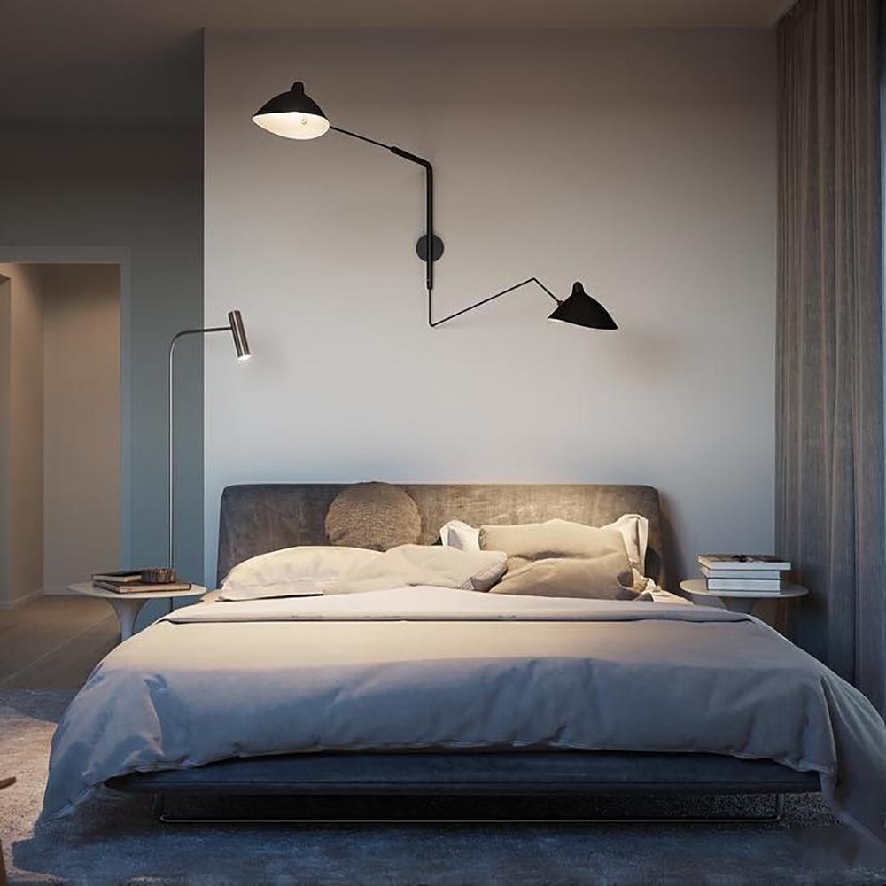 Serge Mouille Wall Lamp