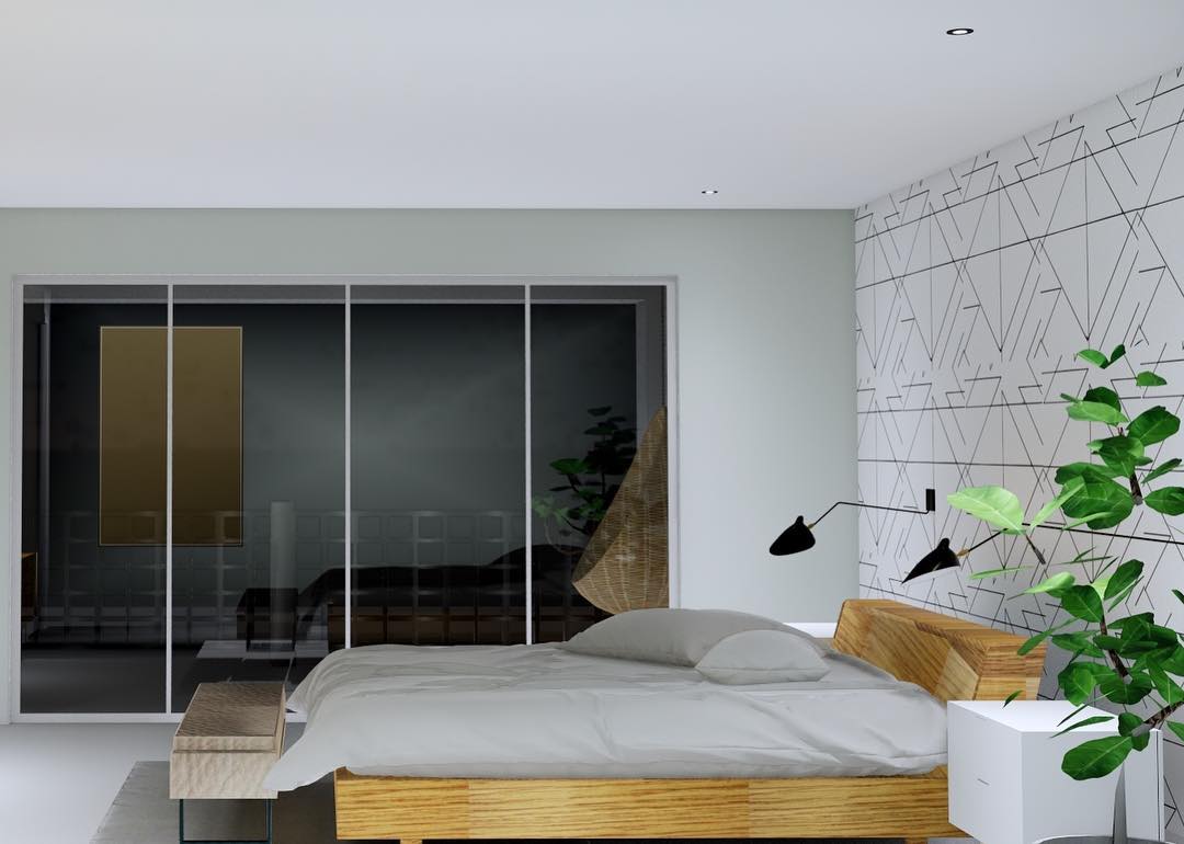 Serge Mouille Wall Lamp