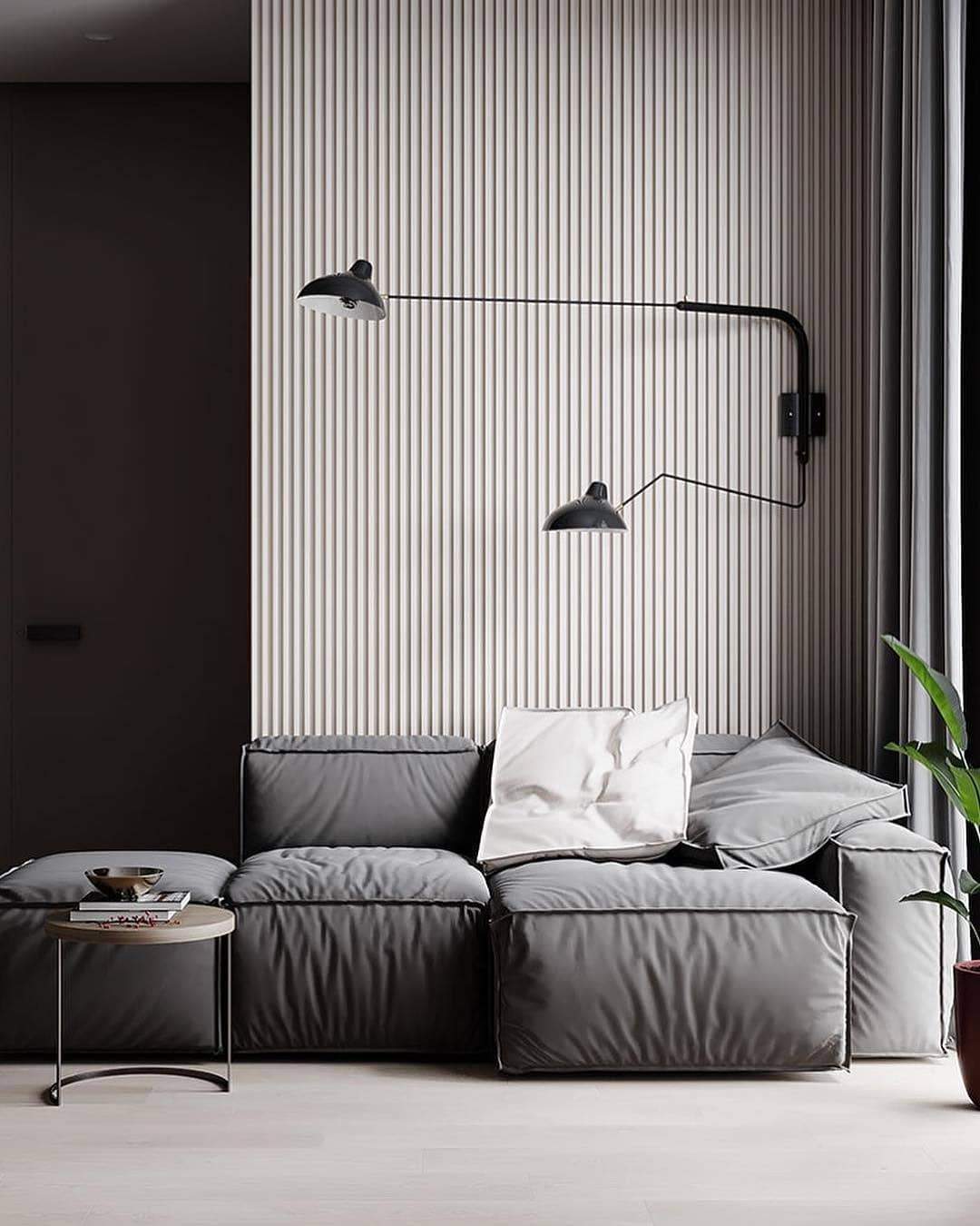 Serge Mouille Wall Lamp