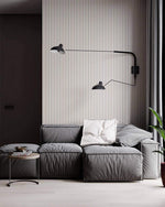 Serge Mouille Wall Lamp