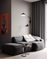 Serge Mouille Wall Lamp