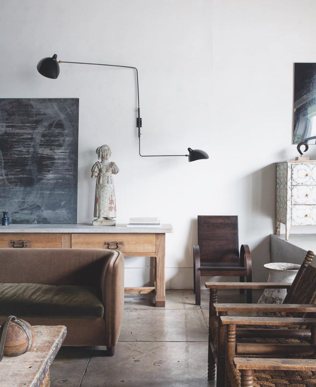 Serge Mouille Wall Lamp