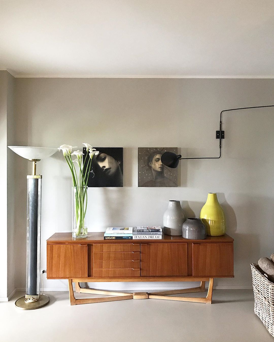 Serge Mouille Wall Lamp