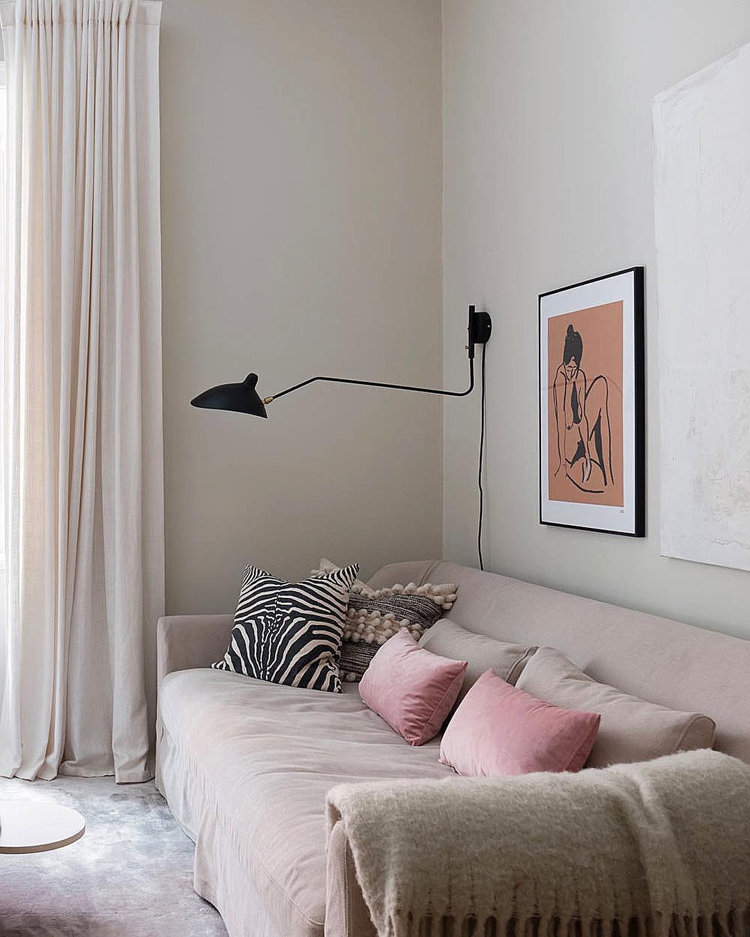 Serge Mouille Wall Lamp