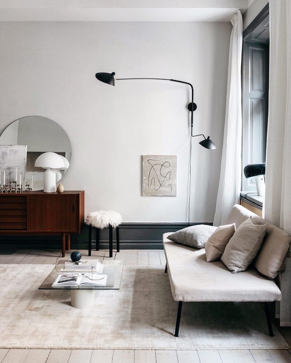Serge Mouille Wall Lamp