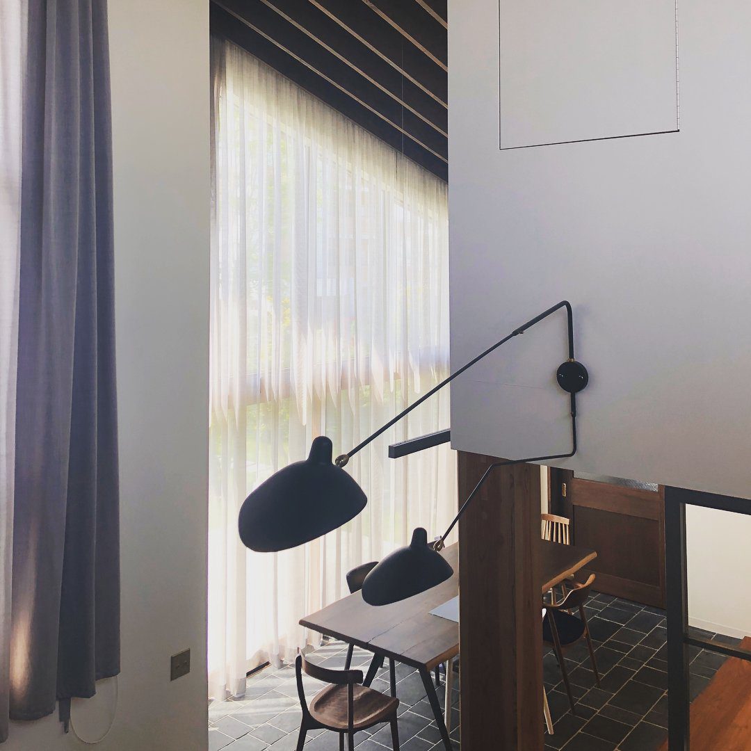 Serge Mouille Wall Lamp