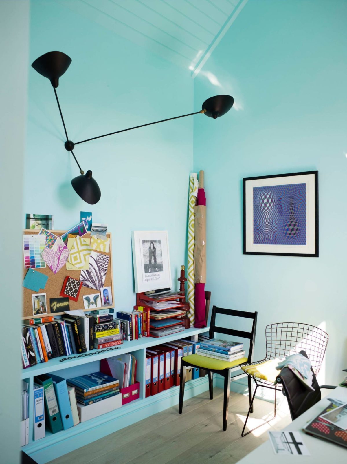 Serge Mouille Wall Lamp