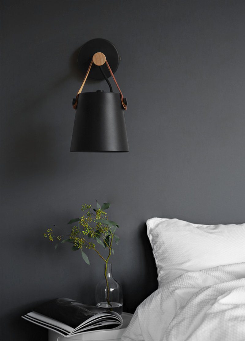 LED Wooden Wall Light
