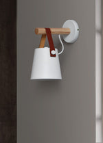 LED Wooden Wall Light