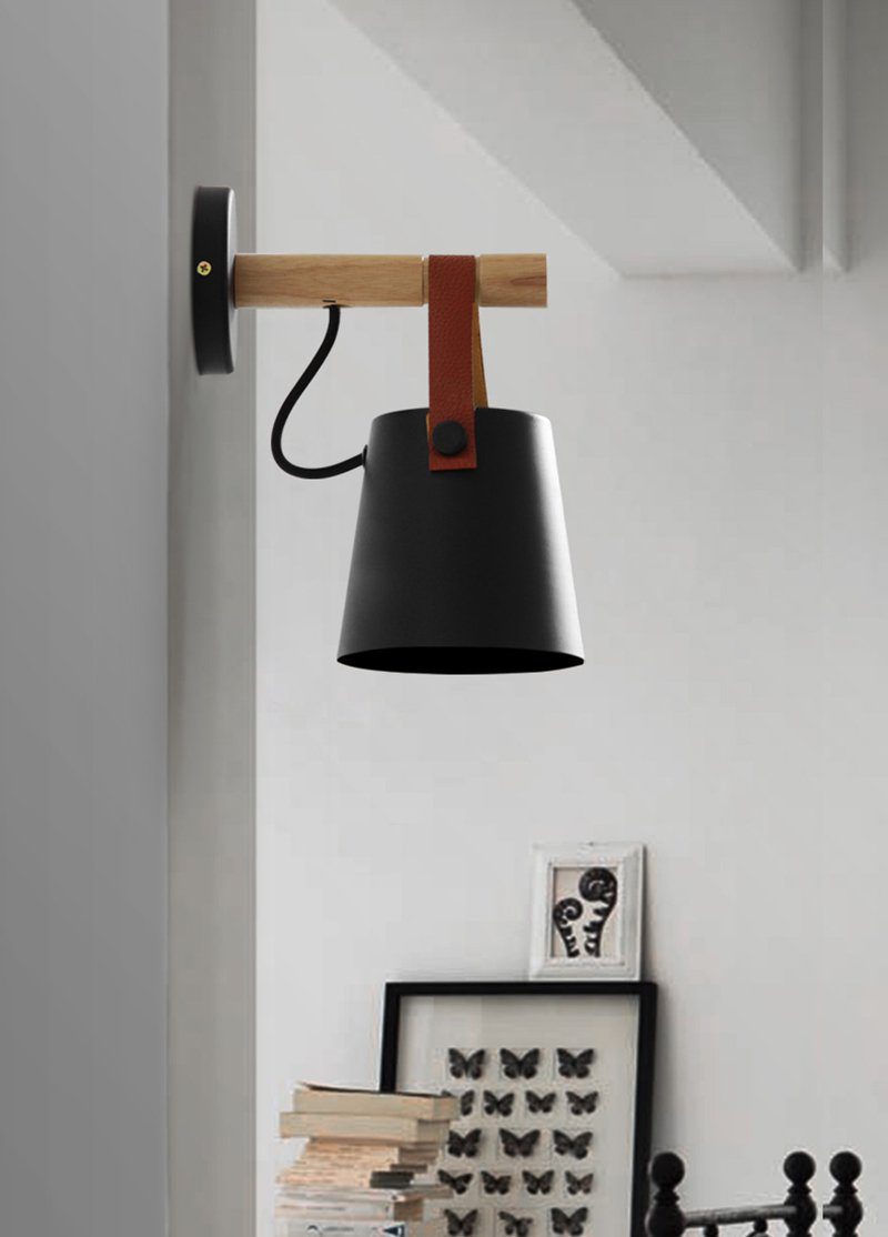 LED Wooden Wall Light