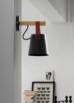 LED Wooden Wall Light