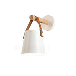 LED Wooden Wall Light