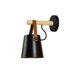 LED Wooden Wall Light