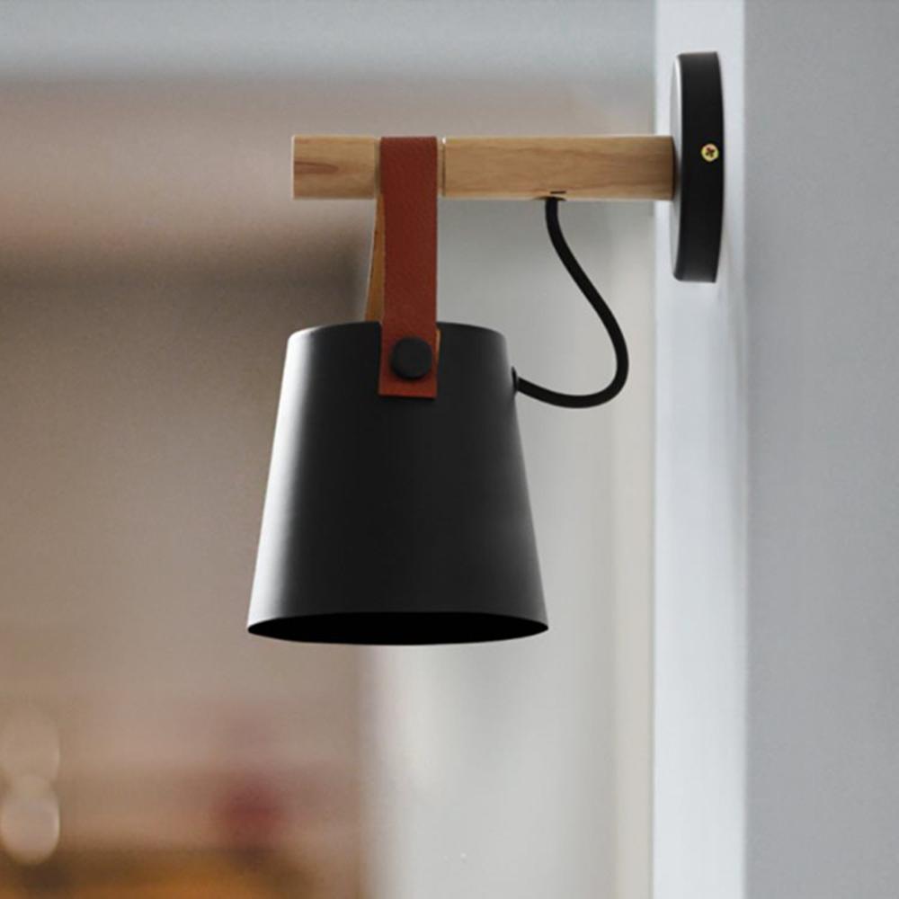 LED Wooden Wall Light