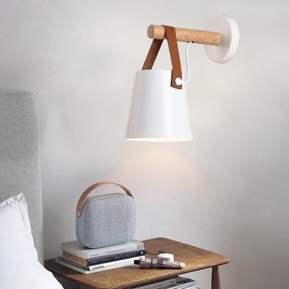 LED Wooden Wall Light