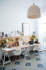 Rattan Pendant Light