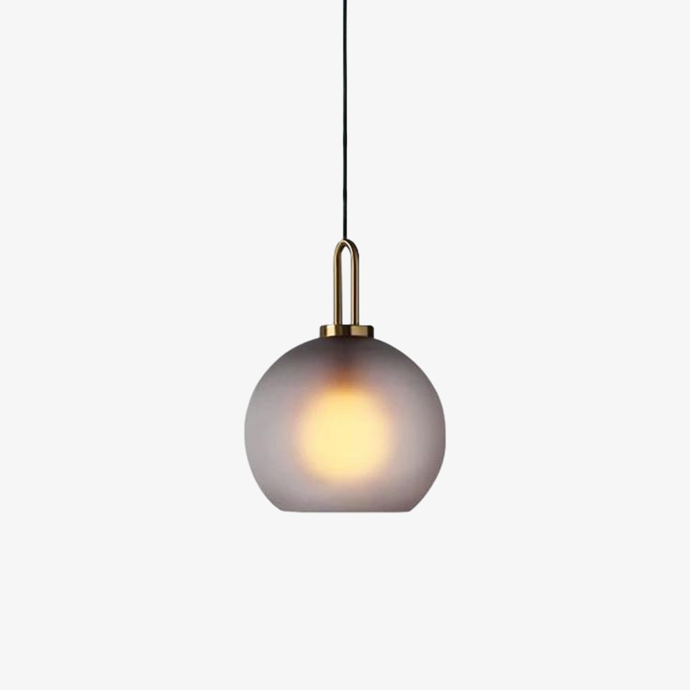 Glass Pendant Light