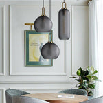 Glass Pendant Light