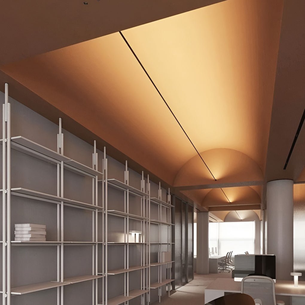 Rotatable Intelligent Dimming Cob Modern Led Strip Lights Linear Light