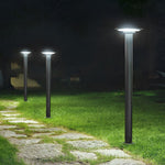 Round Ufo Shaped Led Waterproof Solar Path Lights
