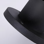 Round Ufo Shaped Solar Waterproof Outdoor Fence Post Lights