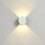 Round Up And Down Lights Waterproof Led Wall Lights For Indoor Outdoor Balcony