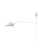 Serge Mouille Plug In Wall Lamp