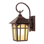 Simple Retro Waterproof Outdoor Courtyard Landscape Lighting Wall Sconces