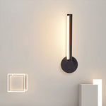 Simple Rotatable Three Color Dimming Led Wall Lamp For Living Room Background Wall