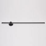 Simple Rotatable Three Color Dimming Led Wall Lamp For Living Room Background Wall