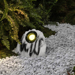 Simulation Stone Design Outdoor Light Colorful Dimming Waterproof Spot Lights