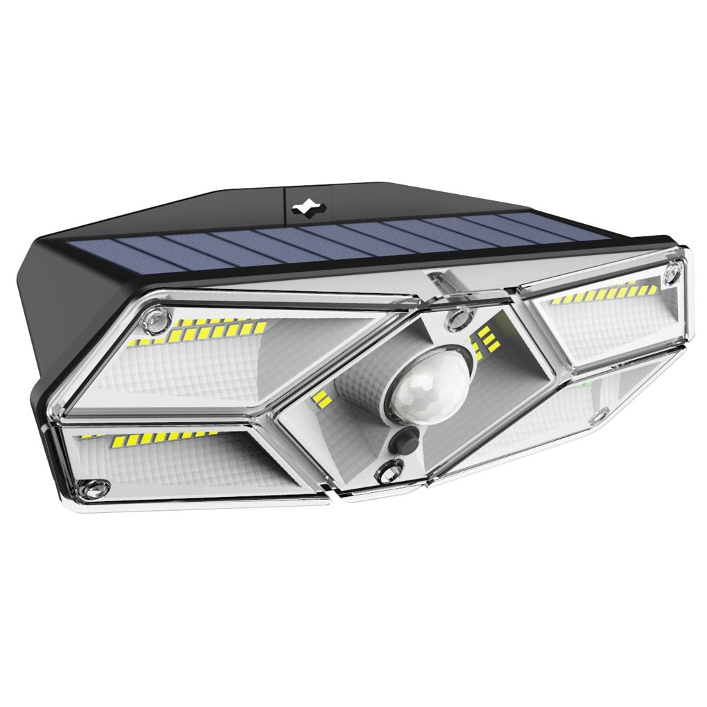 Solar Energy Motion Sensor Led Outdoor Wall Sconces