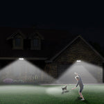 Solar Energy Motion Sensor Led Outdoor Wall Sconces
