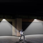 Solar Energy Motion Sensor Led Outdoor Wall Sconces
