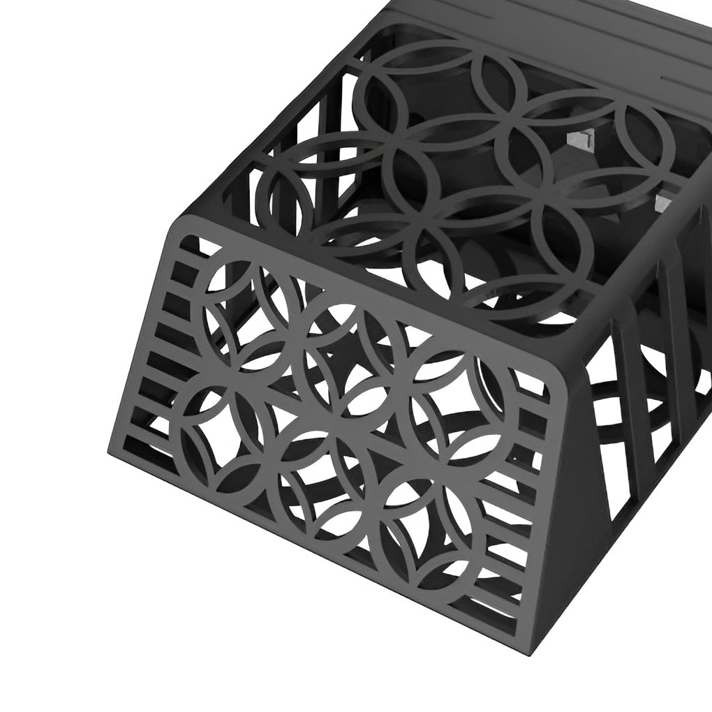 Solar Hollow Outdoor Wall Light