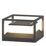 Solar Outdoor Courtyard Fence Post Light Waterproof Led Landscape Lighting