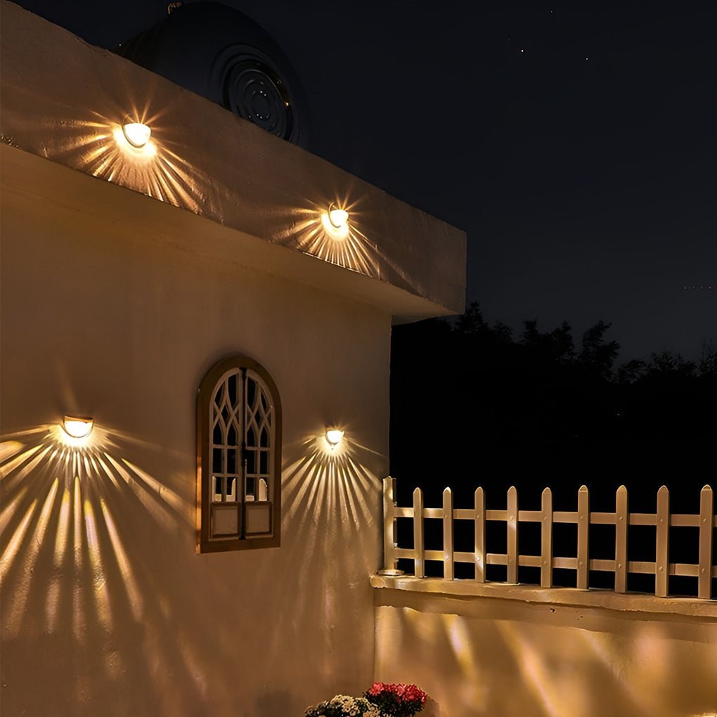 Solar Stair Lights Outdoor Step Lights
