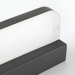 Led Bathroom Vanity Light Polished Iron Trim