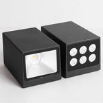 Two Light Effect Optional Waterproof Led Wall Light For Outdoor Villa Courtyard