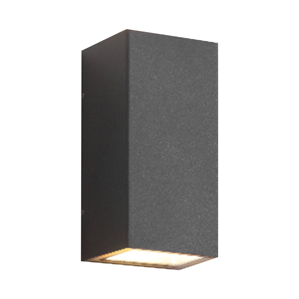 Two Light Effect Optional Waterproof Led Wall Light For Outdoor Villa Courtyard