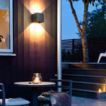 Two Way Luminous Design Outdoor Waterproof Led Wall Light With Adjustable Beam Angle