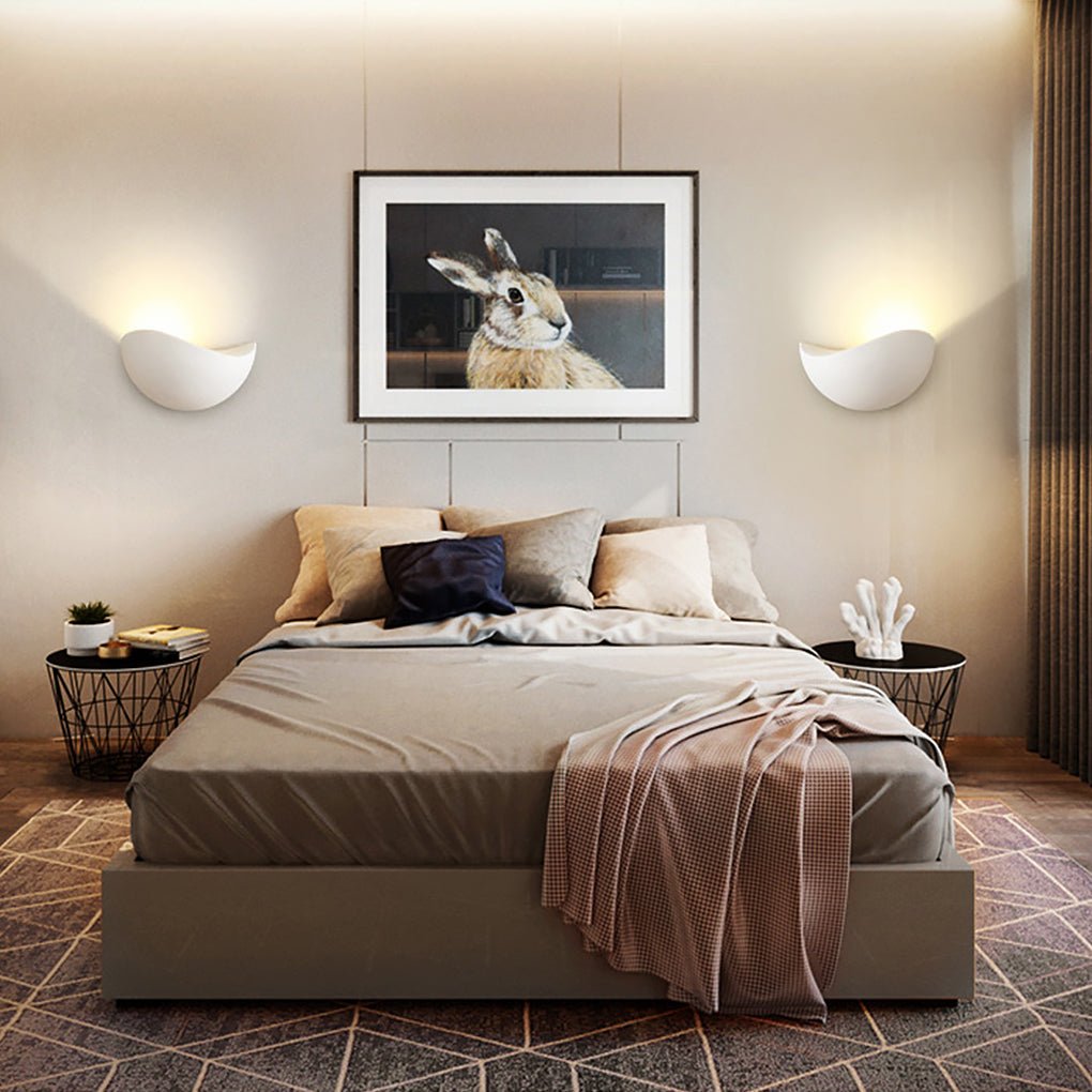 Unique Creative Minimalist Shape Led Aisle Staircase Outdoor Wall Sconces