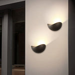 Unique Creative Minimalist Shape Led Aisle Staircase Outdoor Wall Sconces