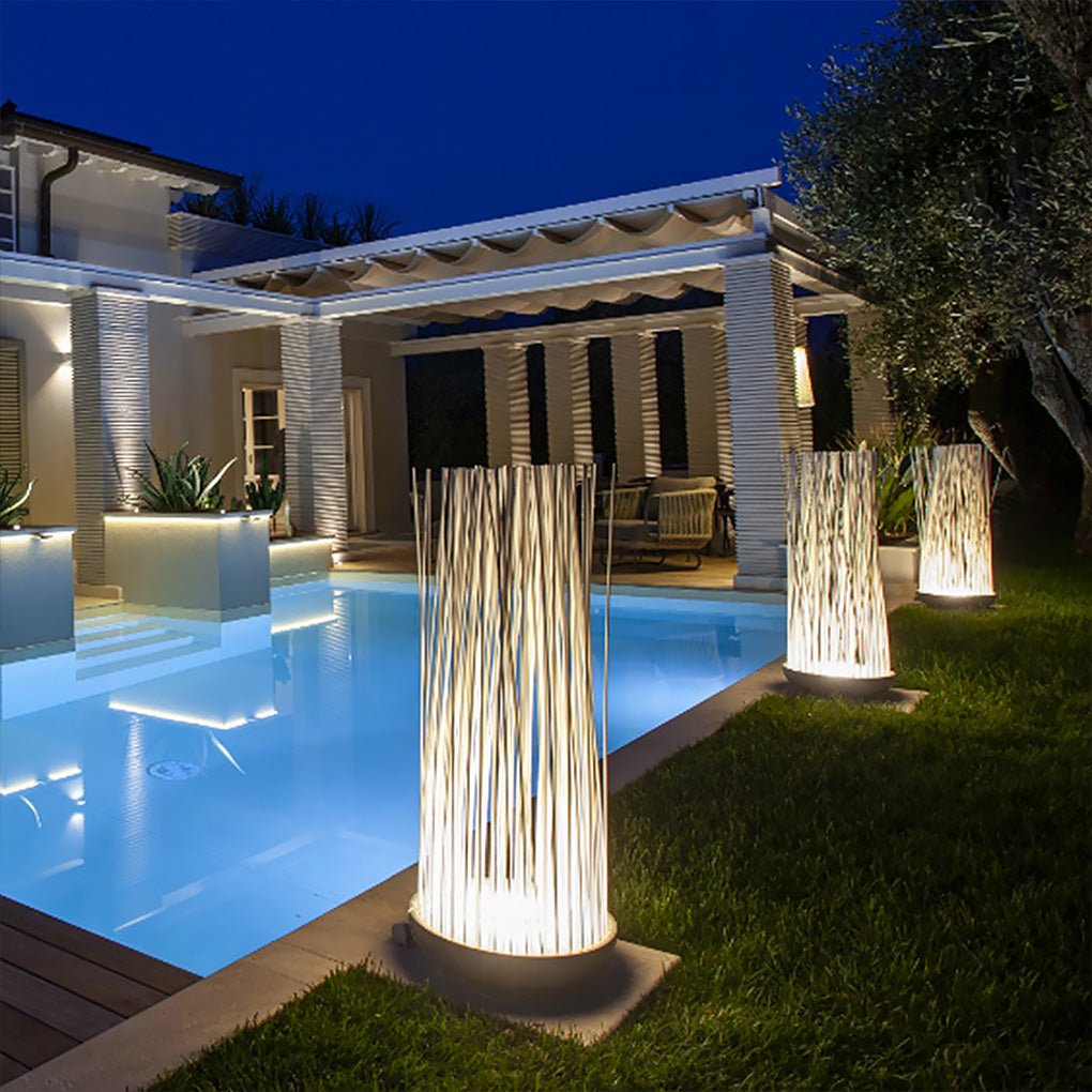 Lush Waterproof Led Outdoor Floor Lamp